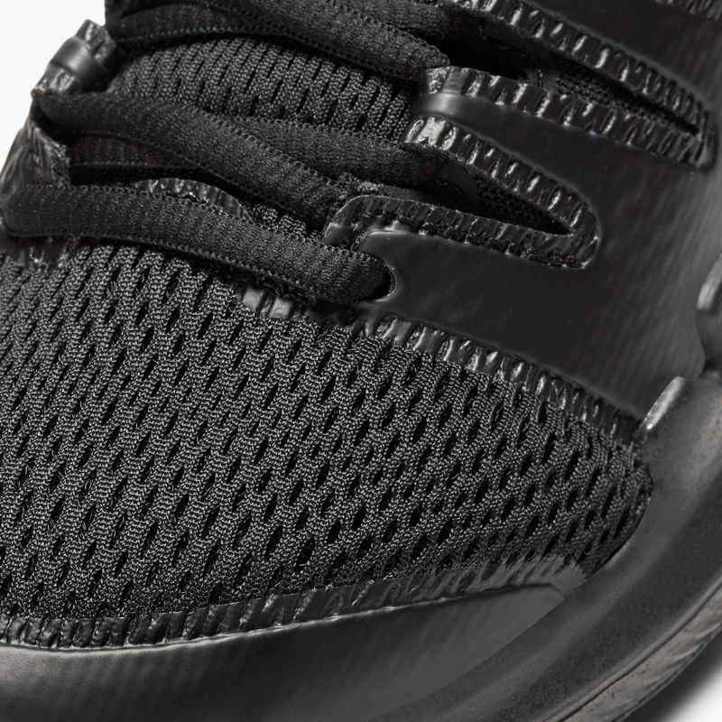 Kinder-Tennisschuhe Nike Court Vapor X Jr black/volt/white 8