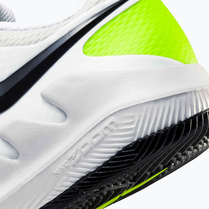 Kinder-Tennisschuhe Nike Court Vapor X Jr white/volt/black 8