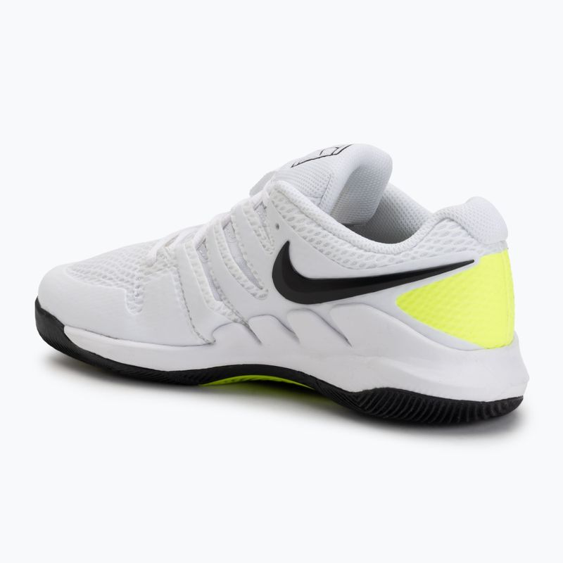 Kinder-Tennisschuhe Nike Court Vapor X Jr white/volt/black 3