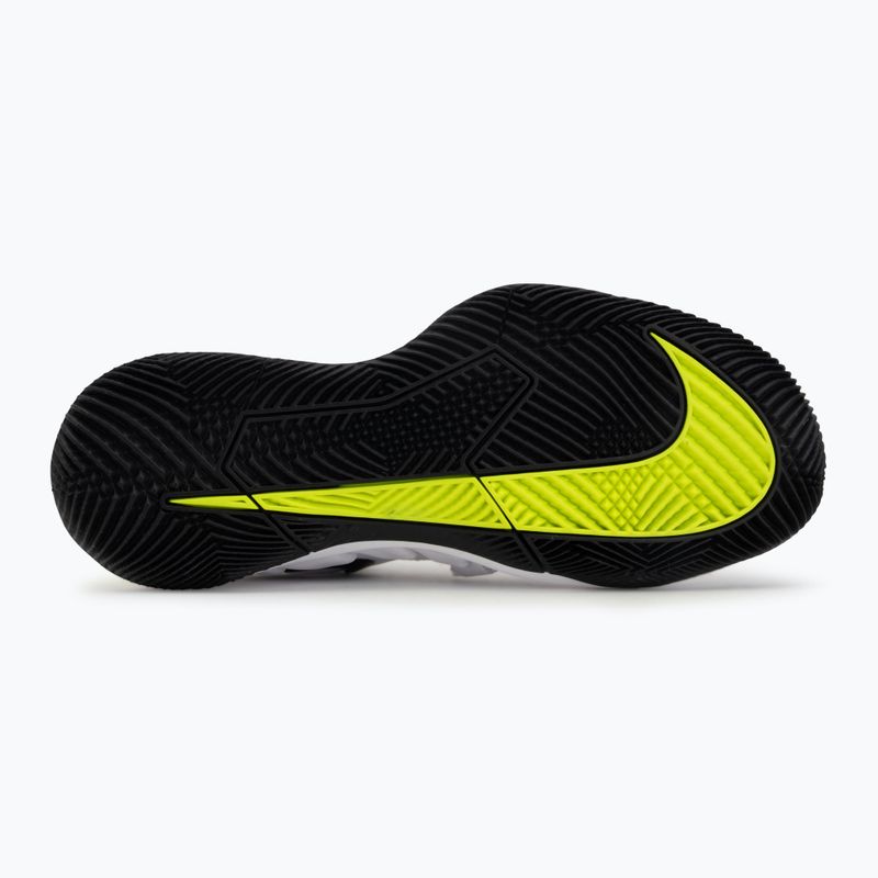 Kinder-Tennisschuhe Nike Court Vapor X Jr white/volt/black 4