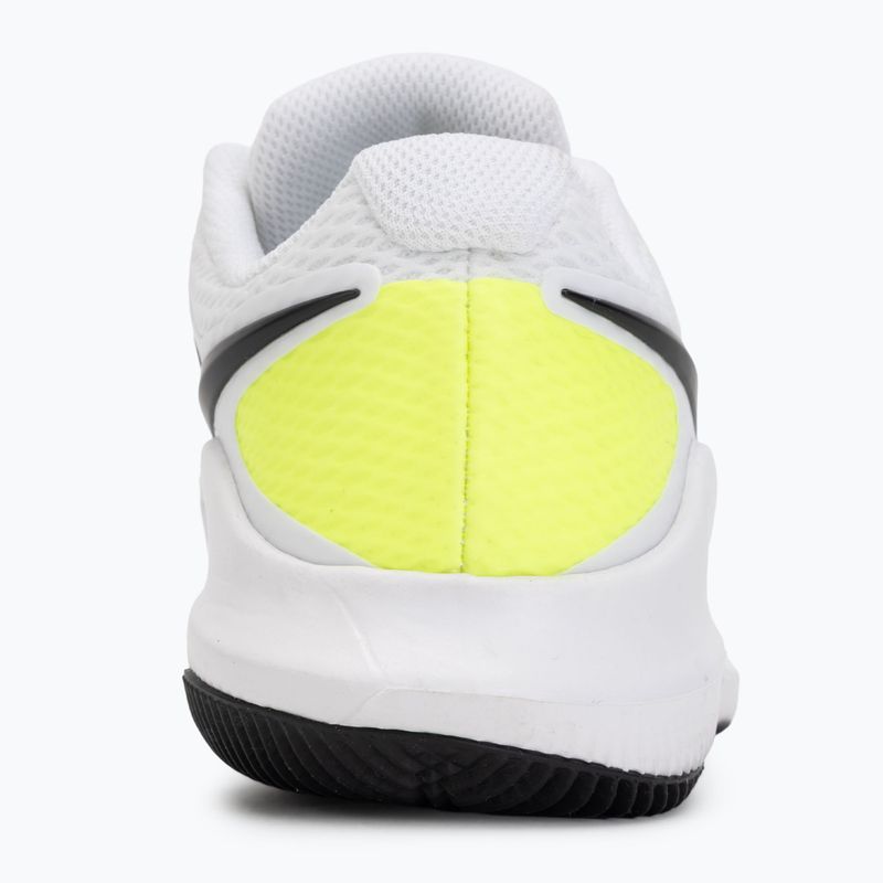 Kinder-Tennisschuhe Nike Court Vapor X Jr white/volt/black 6