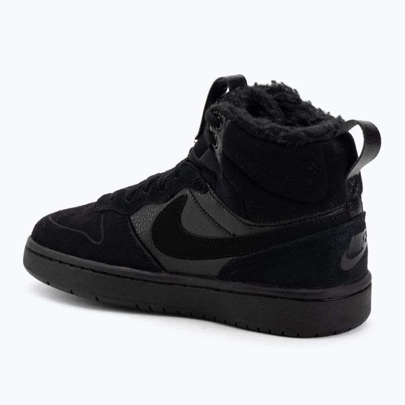 Kinder-Sneaker Nike Court Borough Mid 2 black/black/black 3