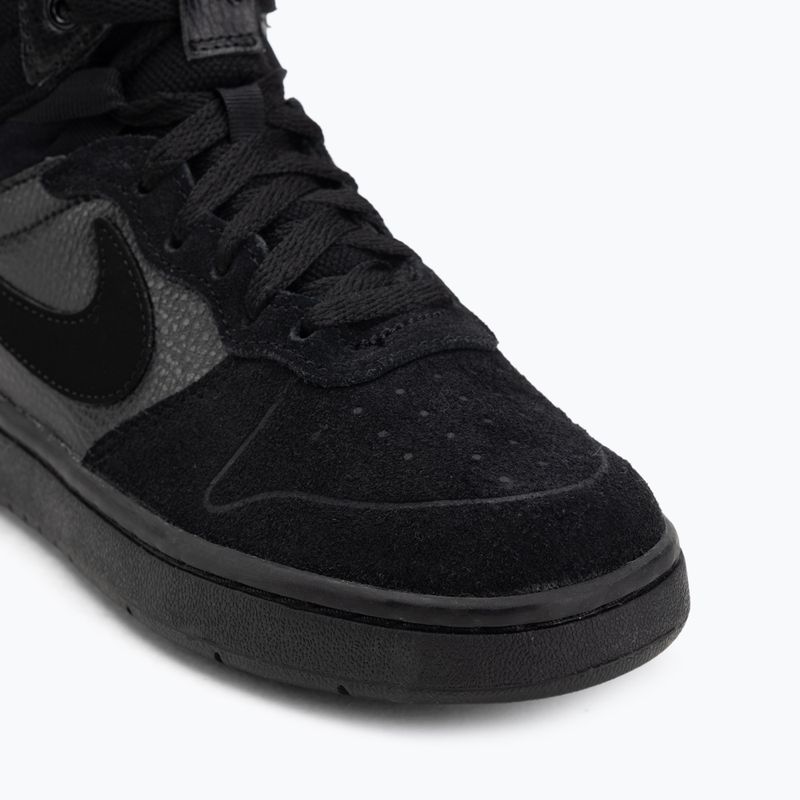 Kinder-Sneaker Nike Court Borough Mid 2 black/black/black 7
