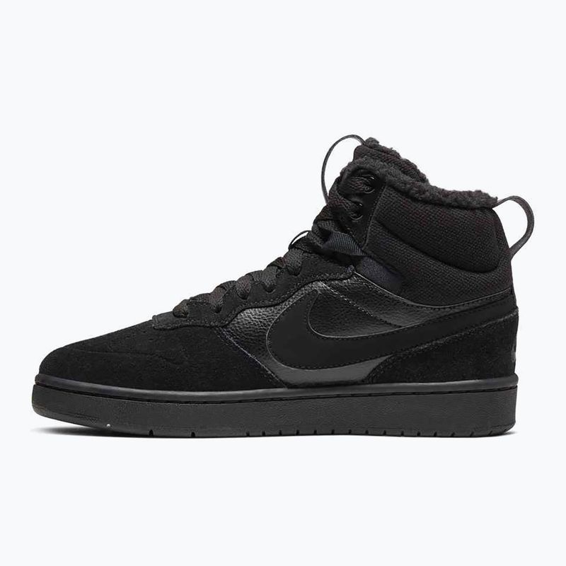 Kinder-Sneaker Nike Court Borough Mid 2 black/black/black 2