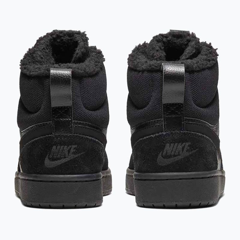 Kinder-Sneaker Nike Court Borough Mid 2 black/black/black 4