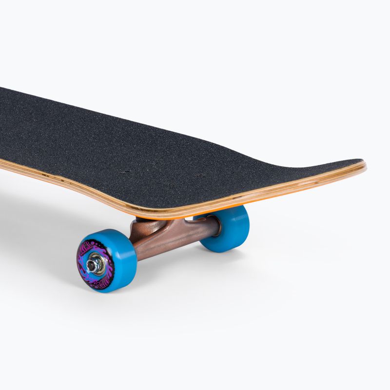 Klassische Skateboard Santa Cruz Screaming Hand Mid 7.8 orange 118732 7
