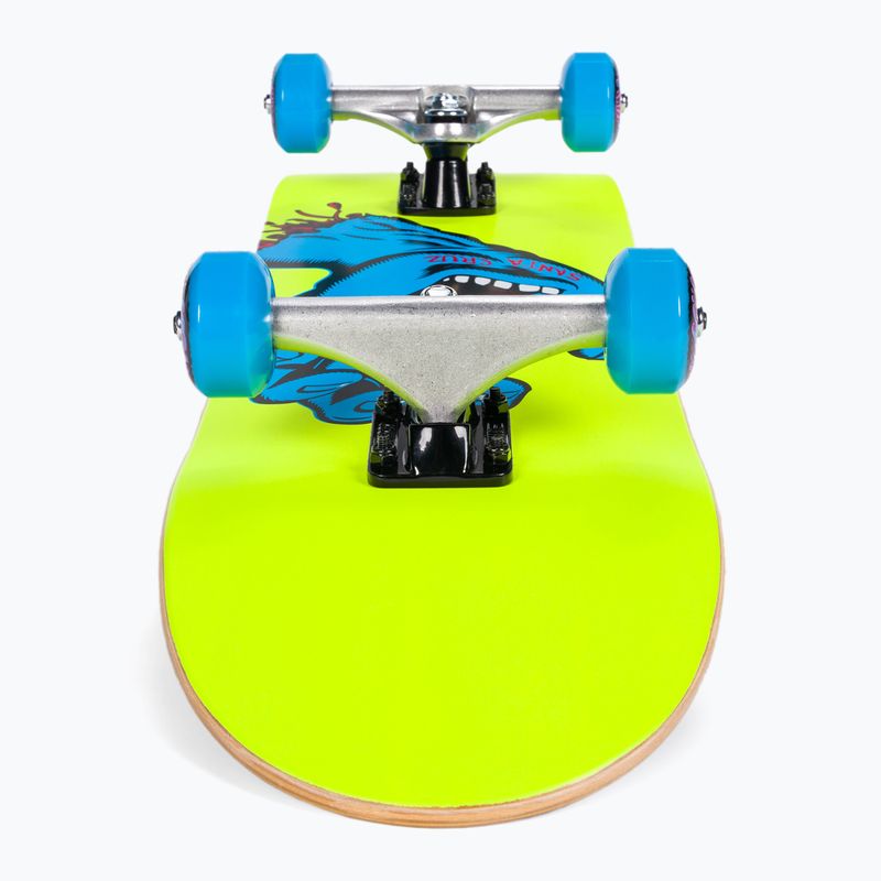 Klassisches Skateboard Santa Cruz Screaming Hand Mini 7.75 gelb 118733 5