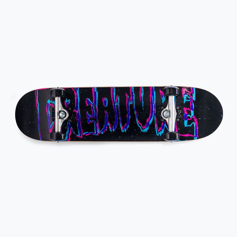 Kreatur 3D Logo Mini classic Skateboard schwarz 122098