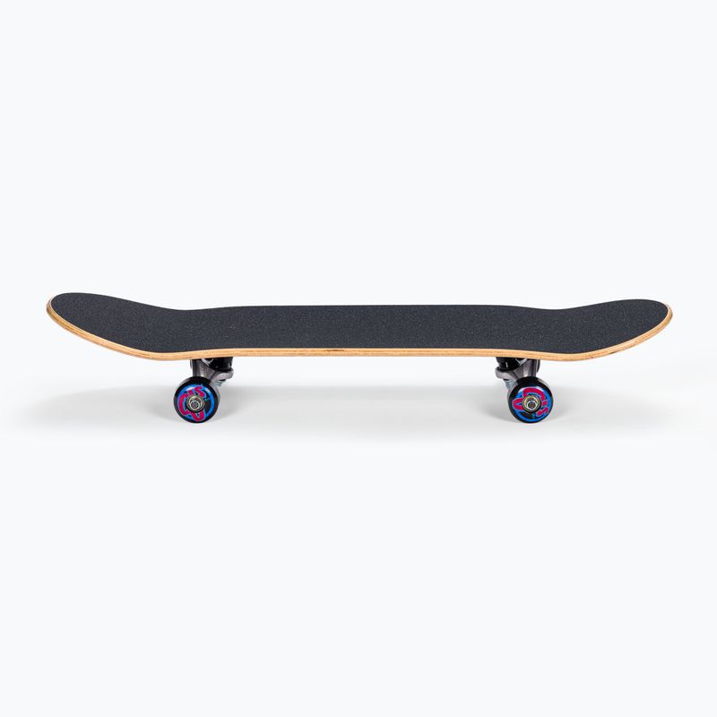 Kreatur 3D Logo Mini classic Skateboard schwarz 122098 3