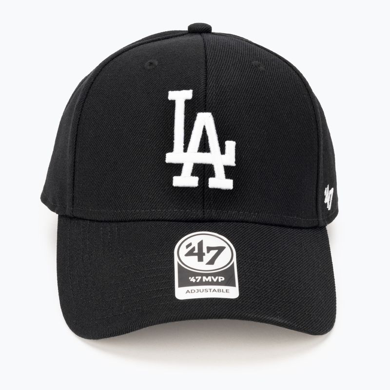 47 Brand MLB Los Angeles Dodgers MVP Baseballmütze schwarz