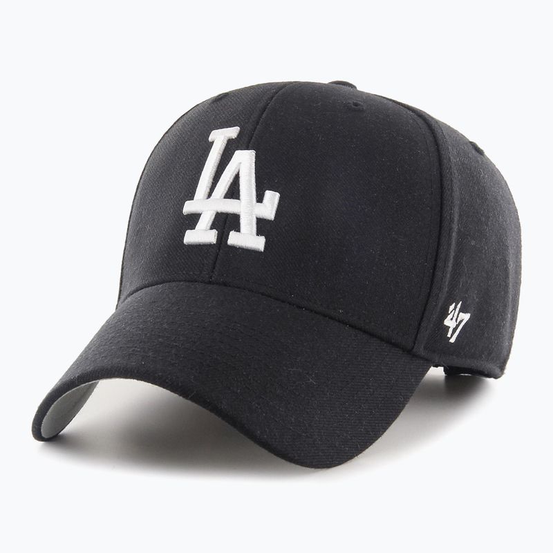47 Brand MLB Los Angeles Dodgers MVP Baseballmütze schwarz