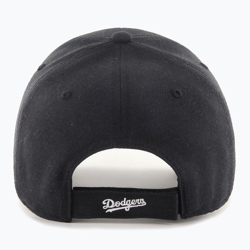 47 Brand MLB Los Angeles Dodgers MVP Baseballmütze schwarz