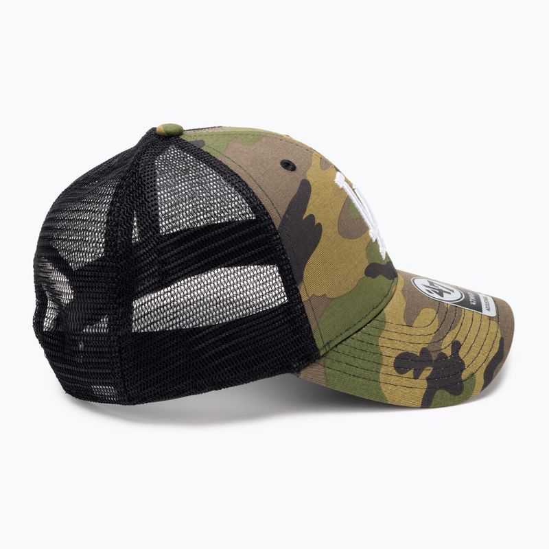 47 Marke MLB Los Angeles Dodgers camo Baseballmütze Branson MVP camo 2
