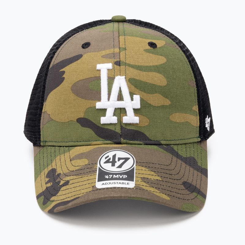 47 Marke MLB Los Angeles Dodgers camo Baseballmütze Branson MVP camo 4