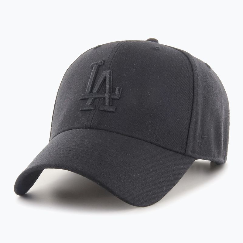 47 Brand MLB Los Angeles Dodgers MVP SNAPBACK Baseballmütze schwarz