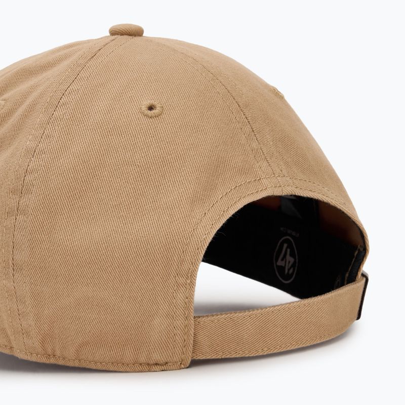 47 Marke MLB New York Yankees Base Runner Kappe CLEAN UP khaki 4