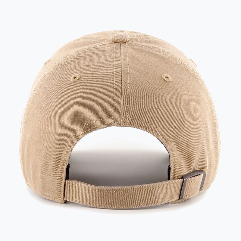 47 Marke MLB New York Yankees Base Runner Kappe CLEAN UP khaki 2