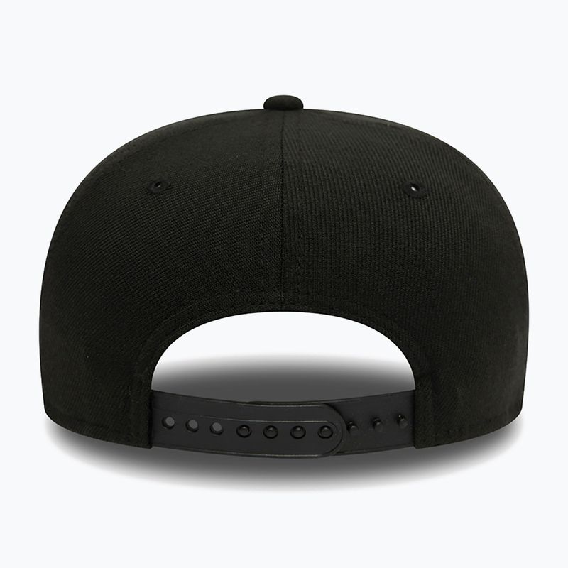 Neue Era NBA 9Fifty Stretch Snap Los Angeles Lakers Kappe schwarz 3