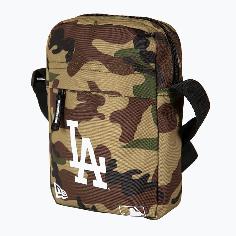 Neue Era Slide Los Angeles Dodgers grün med Beutel