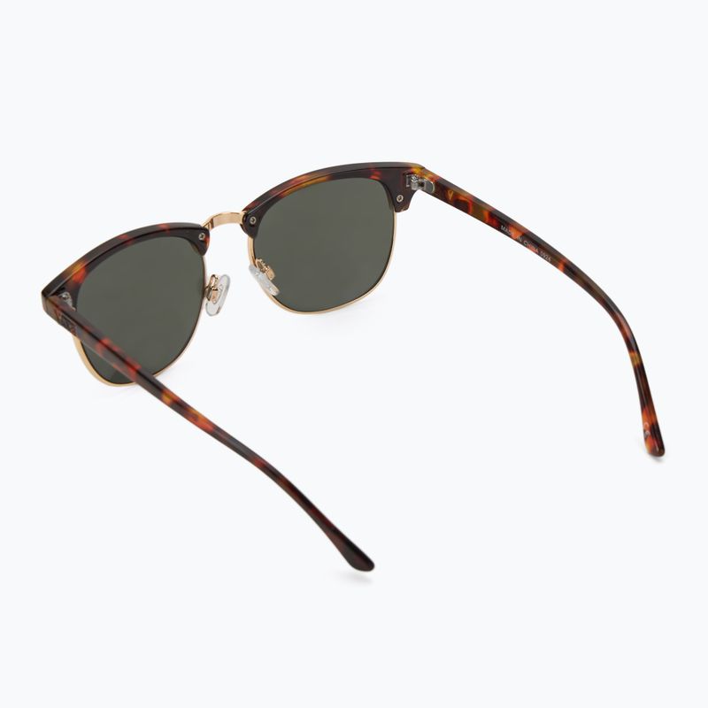 Vans Dunville Shades Gepard-Schildpatt-Sonnenbrille für Männer 2