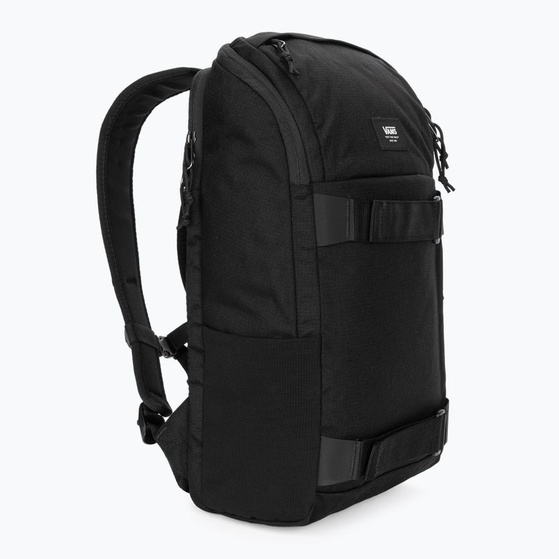 VANS Obstacle Skatepac 23 l Rucksack schwarz 2