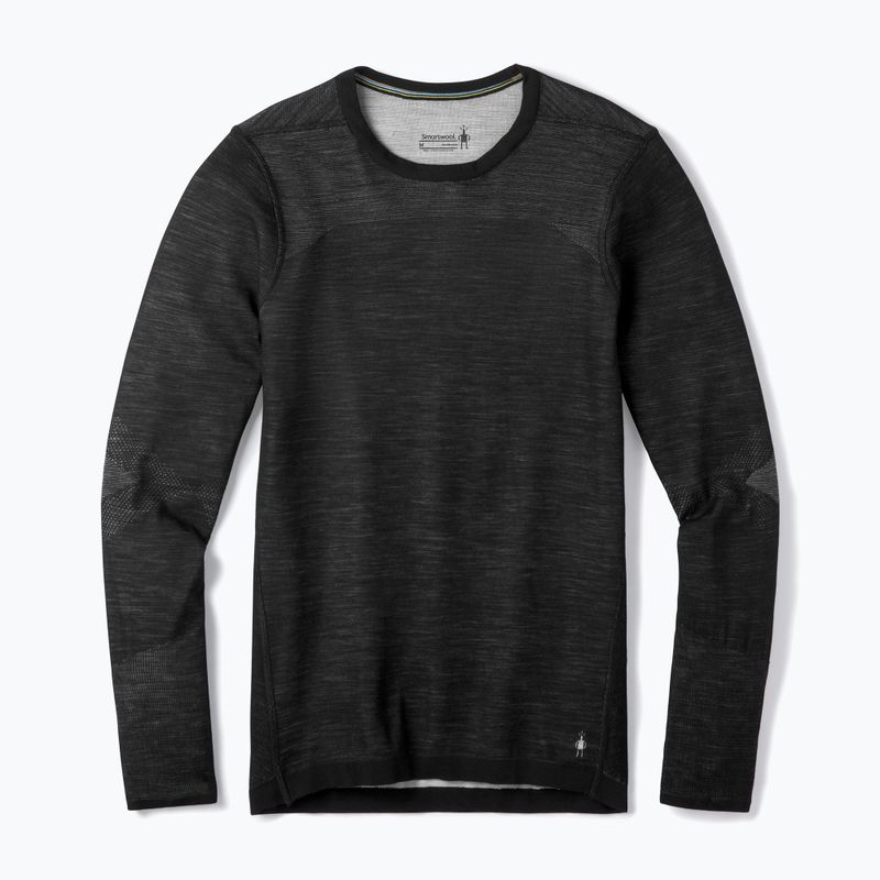 Herren-Thermoaktivshirt Smartwool Intraknit Merino 200 Crew black/white 4