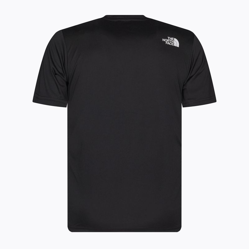 Herren Trainings-T-Shirt The North Face Reaxion Easy schwarz NF0A4CDVJK31 9