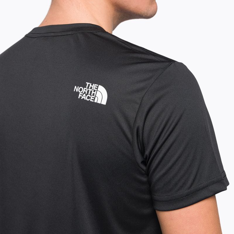 Herren Trainings-T-Shirt The North Face Reaxion Easy schwarz NF0A4CDVJK31 6