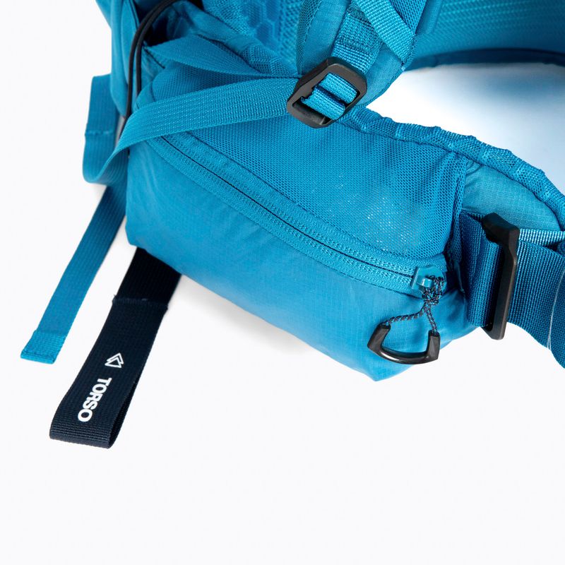 The North Face Banchee 50 l Trekking-Rucksack blau NF0A3G9V49C1 6