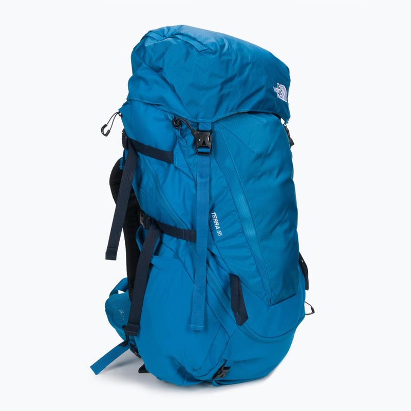 The North Face Terra Banff 55 l Trekking-Rucksack blau NF0A3GA649C1