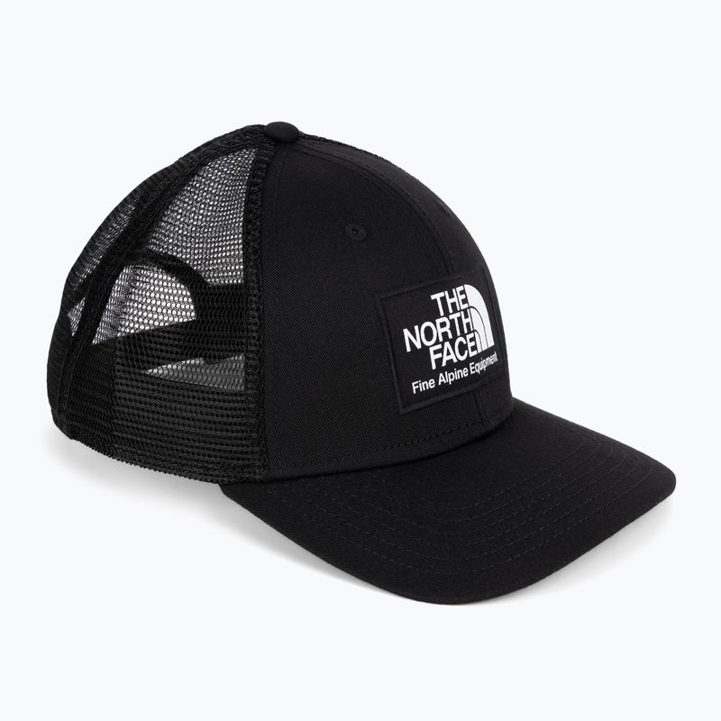 The North Face Deep Fit Mudder Trucker Baseballkappe schwarz NF0A5FX8JK31