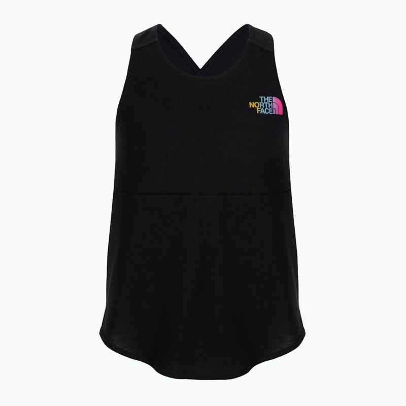 Damen-Trekking-T-Shirt The North Face Never Stop Tank Top schwarz NF0A5J3RJK31