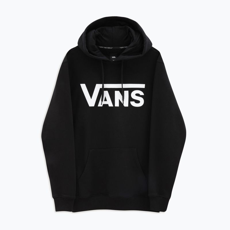 Herren Vans Mn Vans Classic Po Hoodie Ii schwarz/weiß 4