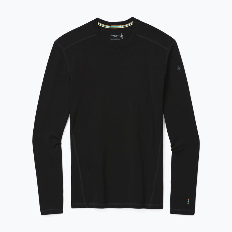 Herren-Thermoaktivshirt Smartwool Merino Base Layer Crew Boxed black 5