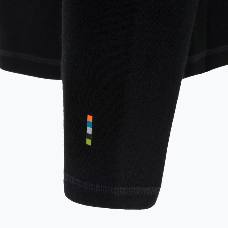 Herren-Thermoaktivshirt Smartwool Merino Base Layer Crew Boxed black 3