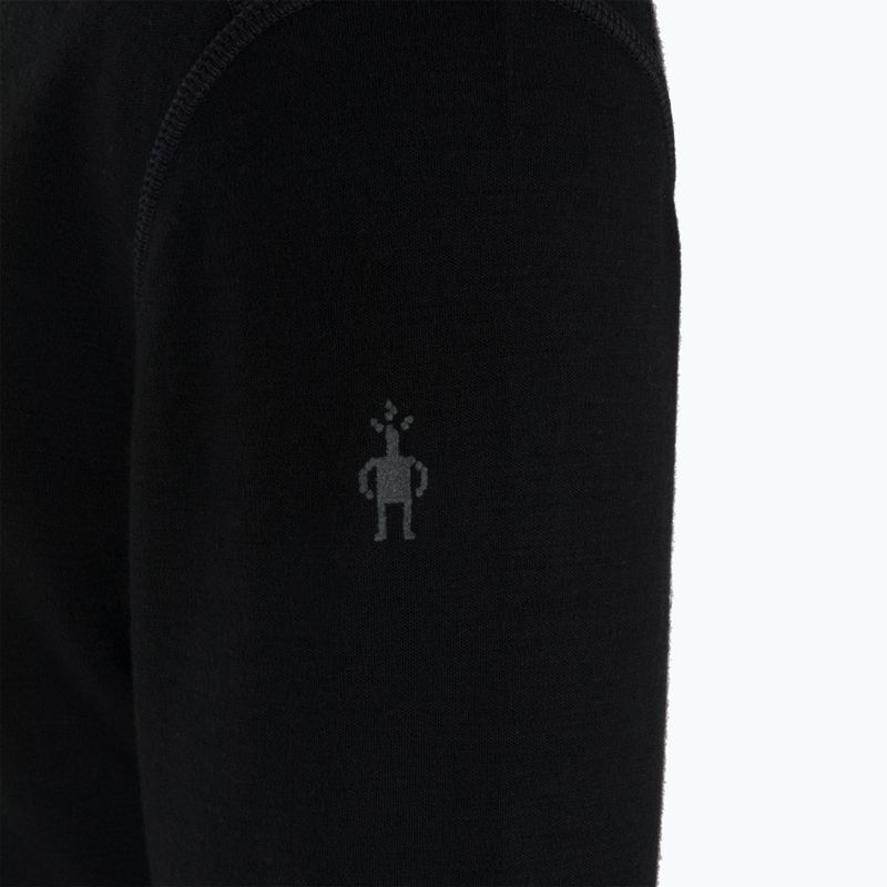 Herren-Thermoaktivshirt Smartwool Merino Base Layer Crew Boxed black 4
