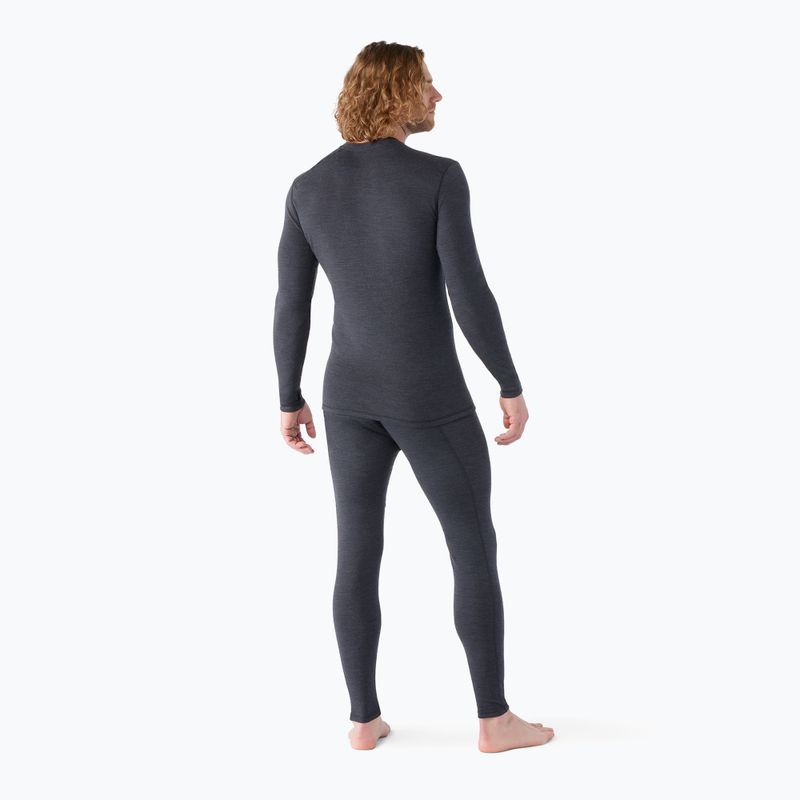 Herren Thermoaktiv-Longsleeve Smartwool Merino 250 Baselayer Crew Boxed charcoal heather 2