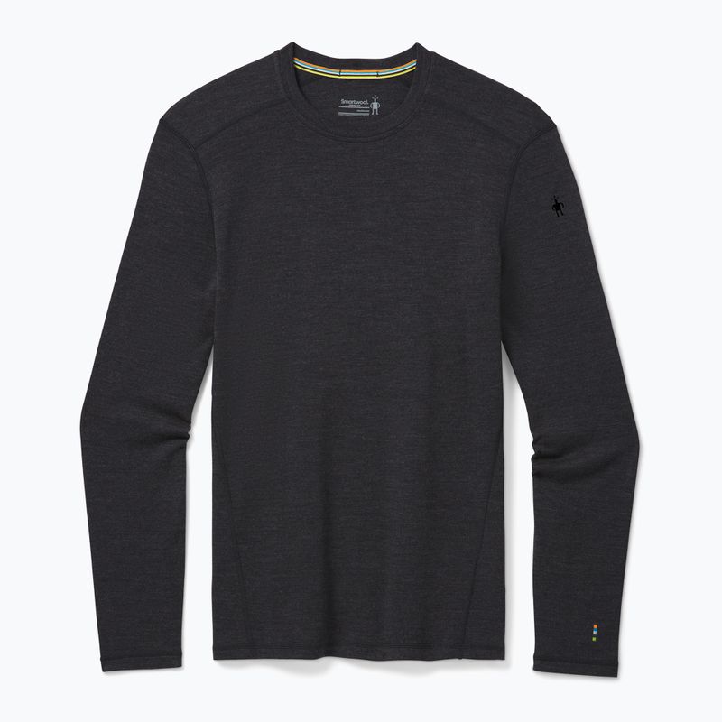 Herren Thermoaktiv-Longsleeve Smartwool Merino 250 Baselayer Crew Boxed charcoal heather 6