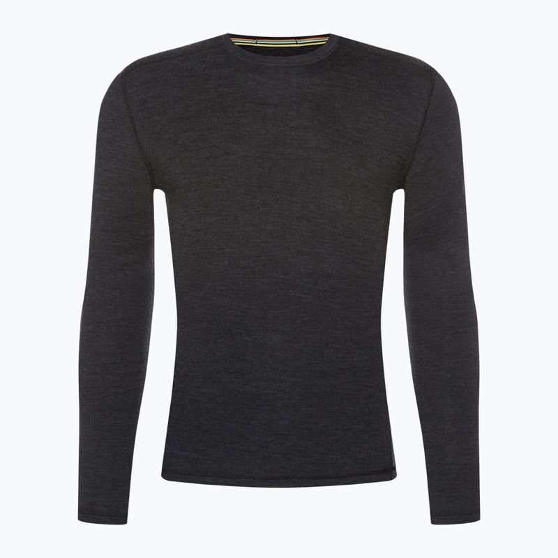 Herren Thermoaktiv-Longsleeve Smartwool Merino 250 Baselayer Crew Boxed charcoal heather 3