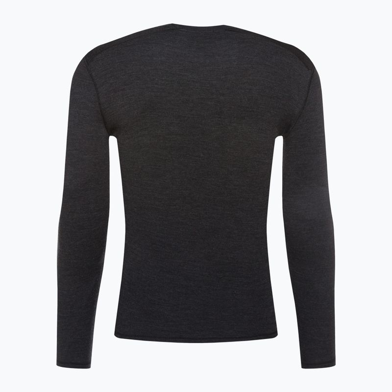Herren Thermoaktiv-Longsleeve Smartwool Merino 250 Baselayer Crew Boxed charcoal heather 4