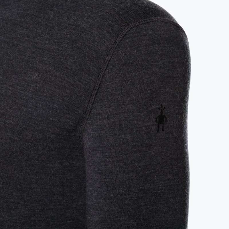 Herren Thermoaktiv-Longsleeve Smartwool Merino 250 Baselayer Crew Boxed charcoal heather 5