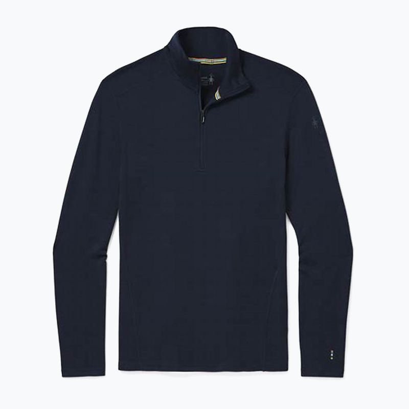 Herren Smartwool Merino 250 Baselayer 1/4 Zip Boxed Thermo-T-Shirt navy blau 16356-092-S 6