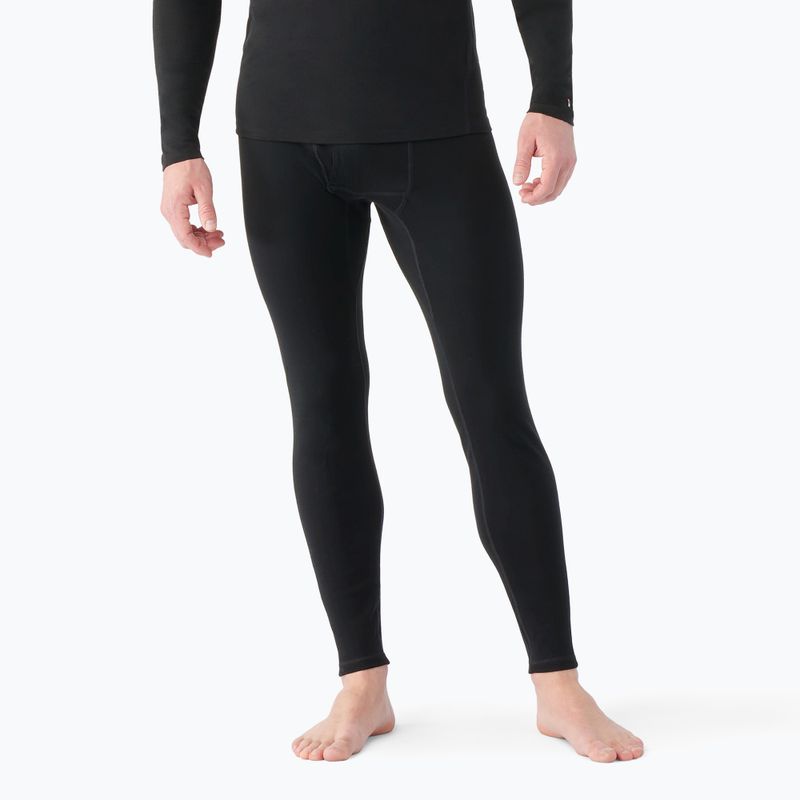 Herren Smartwool Merino 250 Baselayer Bottom Boxed Thermohose schwarz