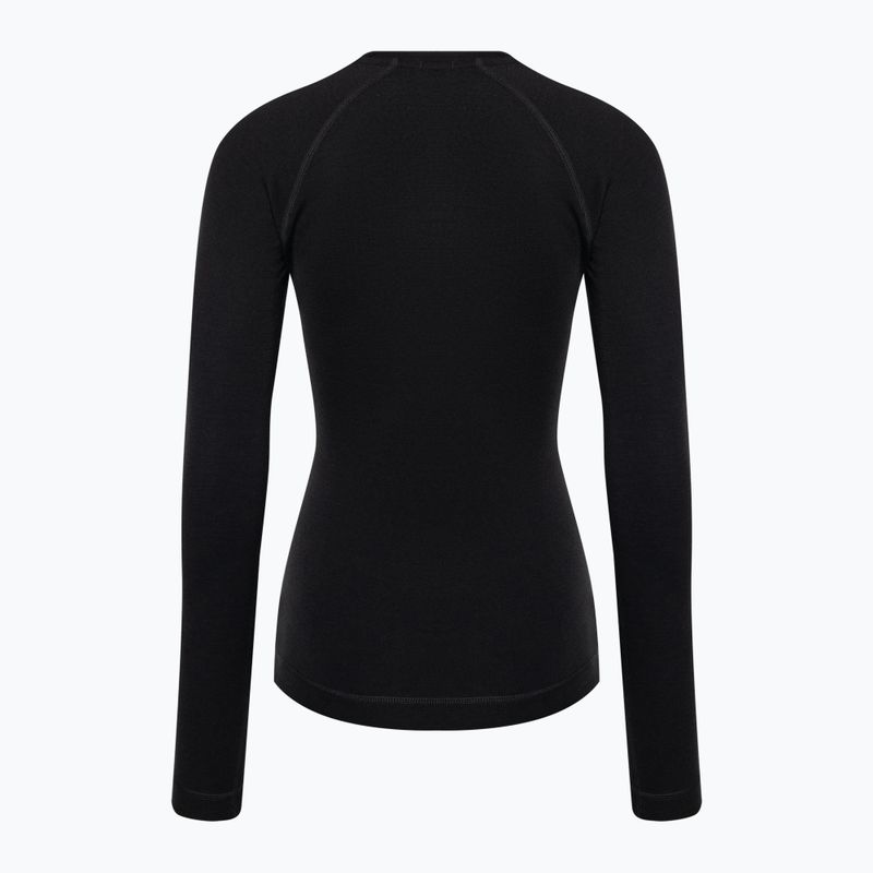 Damen-Thermoaktivshirt Smartwool Merino 250 Baselayer Crew Boxed black 4