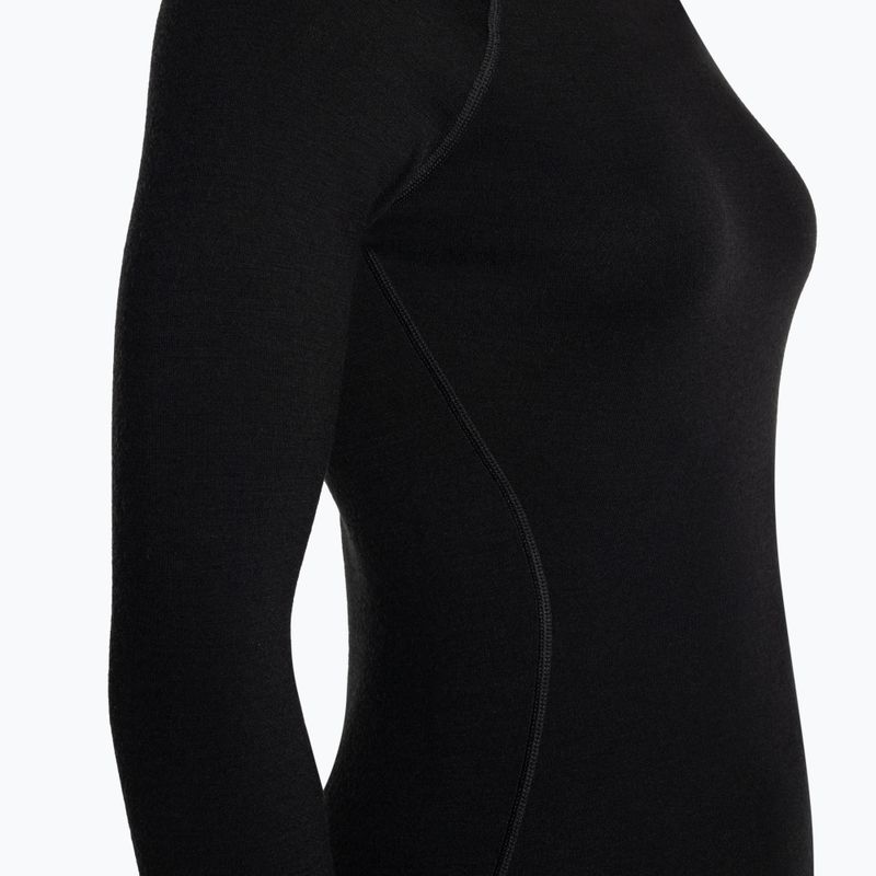 Damen-Thermoaktivshirt Smartwool Merino 250 Baselayer Crew Boxed black 5
