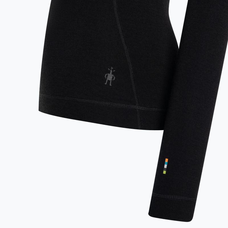 Damen-Thermoaktivshirt Smartwool Merino 250 Baselayer Crew Boxed black 6
