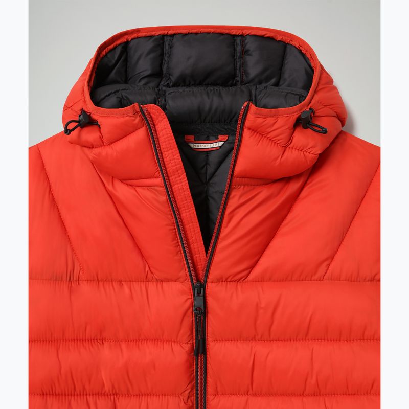 Napapijri Herren Daunenjacke NP0A4ENN naranja 7