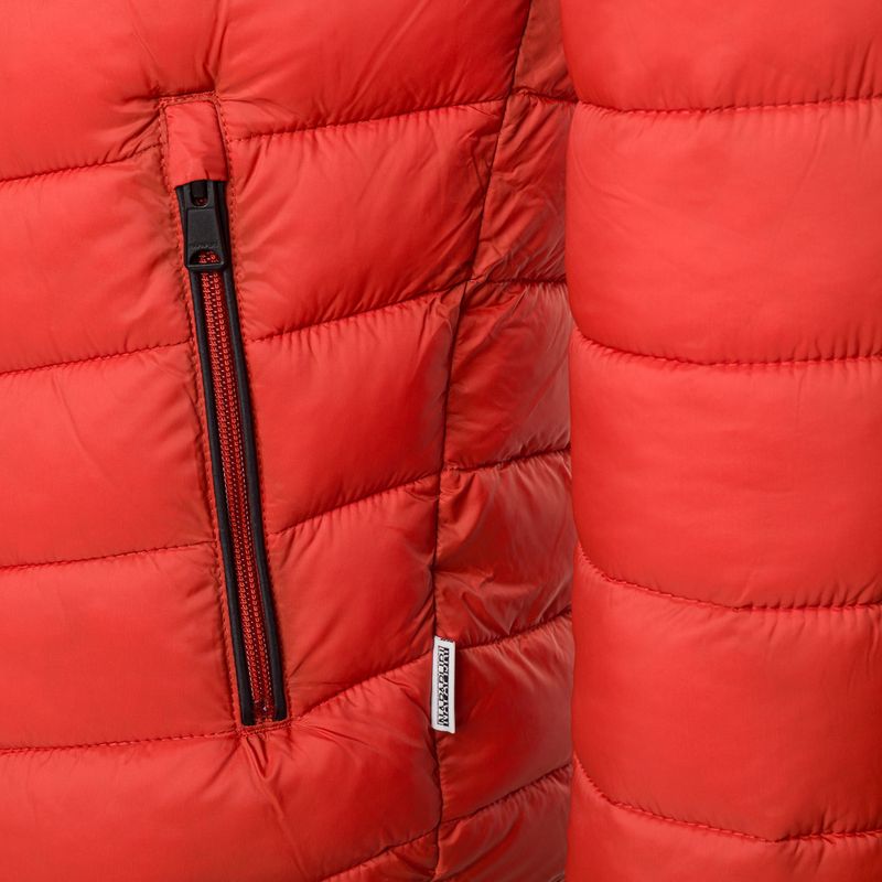Napapijri Herren Daunenjacke NP0A4ENN naranja 4