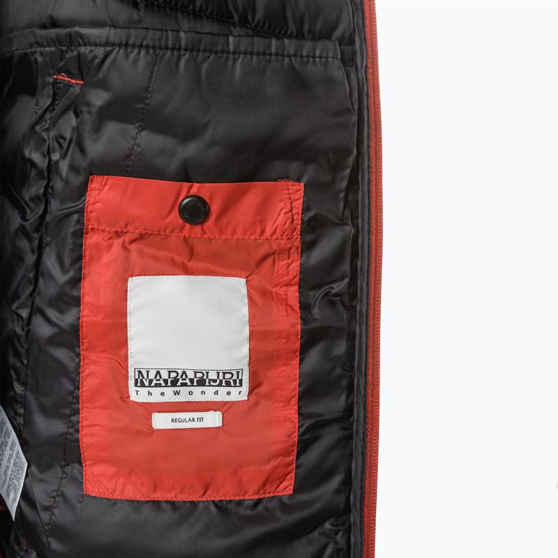 Napapijri Herren Daunenjacke NP0A4ENN naranja 6