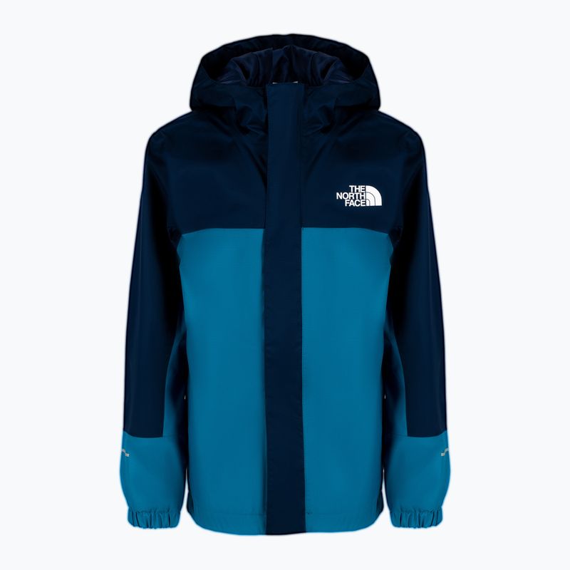 The North Face Antora Rain Kinder Regenjacke blau NF0A5J49M191